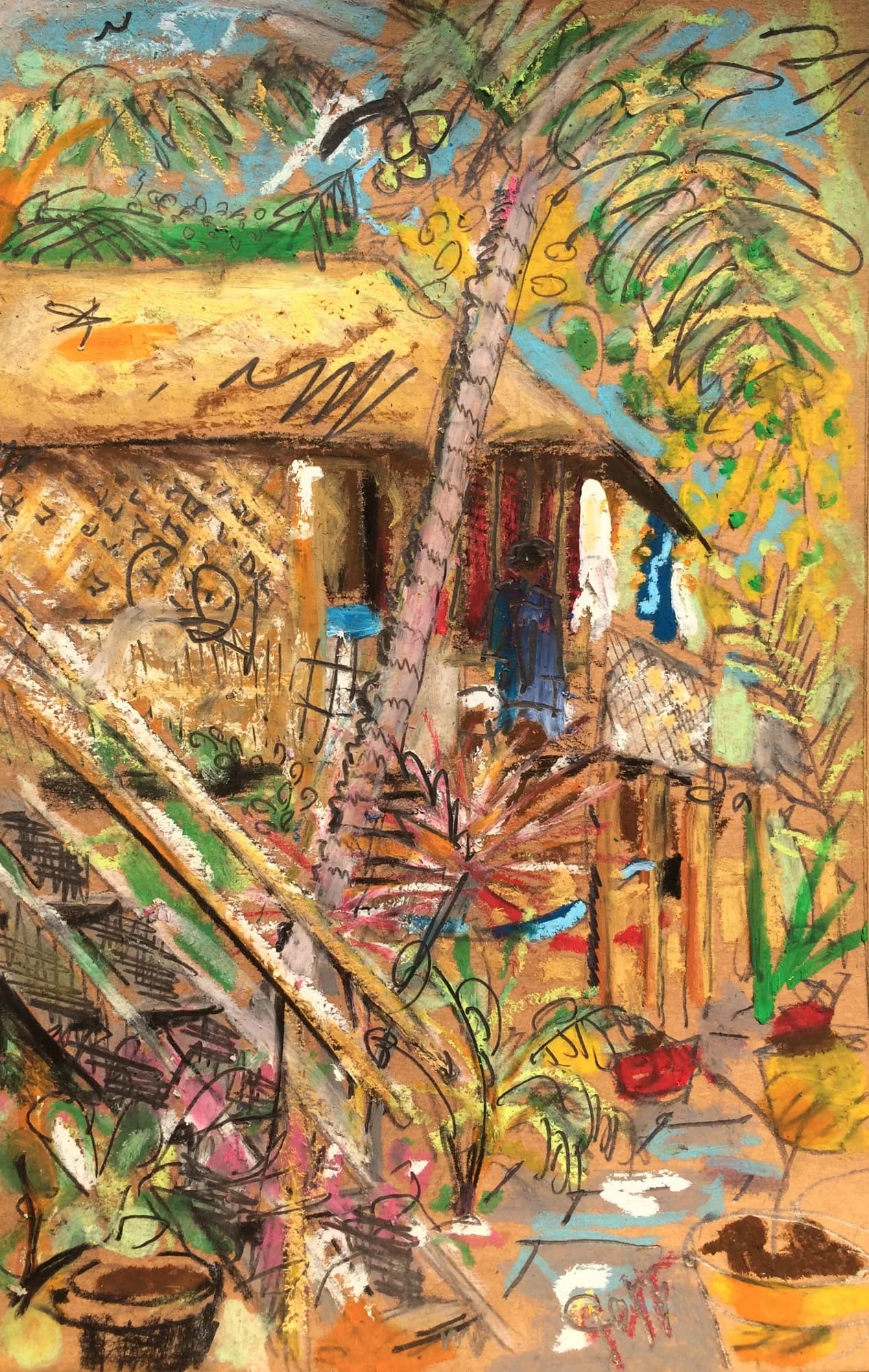 Luminous Emerald Harmony