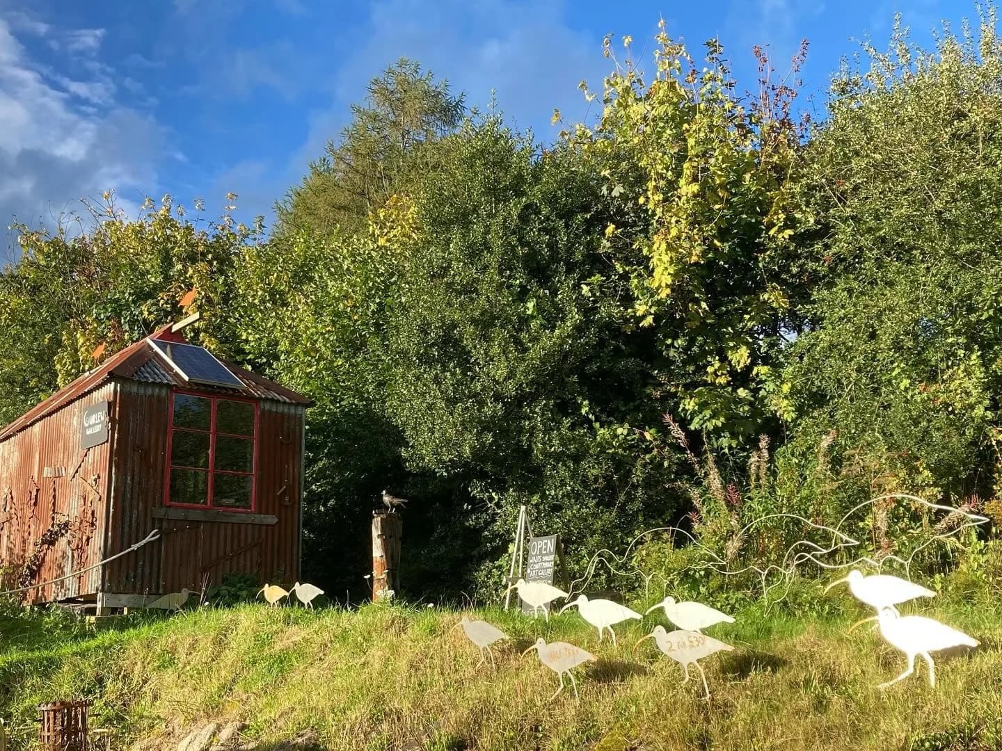 Curlew Gallery exterior